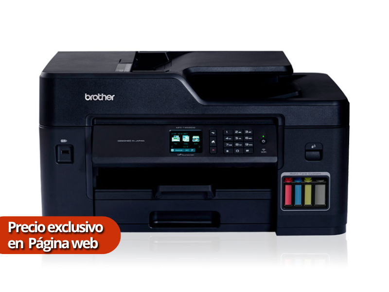 MULTIFUNCIONAL BROTHER MFCT4500DW A3 WIFI/ DUPLEX/ ADF